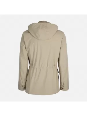 Moška parka GEOX DAMON G012292 BEŽ