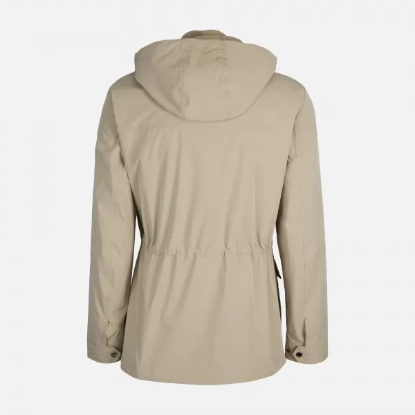  Moška parka GEOX DAMON G012292 BEŽ 