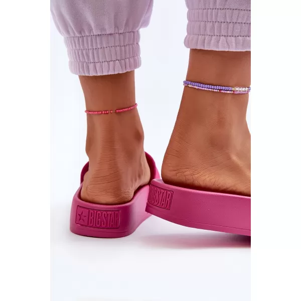  Ženski čevlji BIG STAR NN274A672 PINK Big Star Shoes 