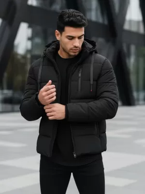Moška jakna DSTREET TX5117 ČRNA