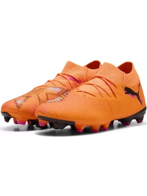 Škornji PUMA FUTURE 8 MATCH FG/AG 108593-03 HEAT FIRE/ HEAT FIRE/PUMA BLACK/RAVISH