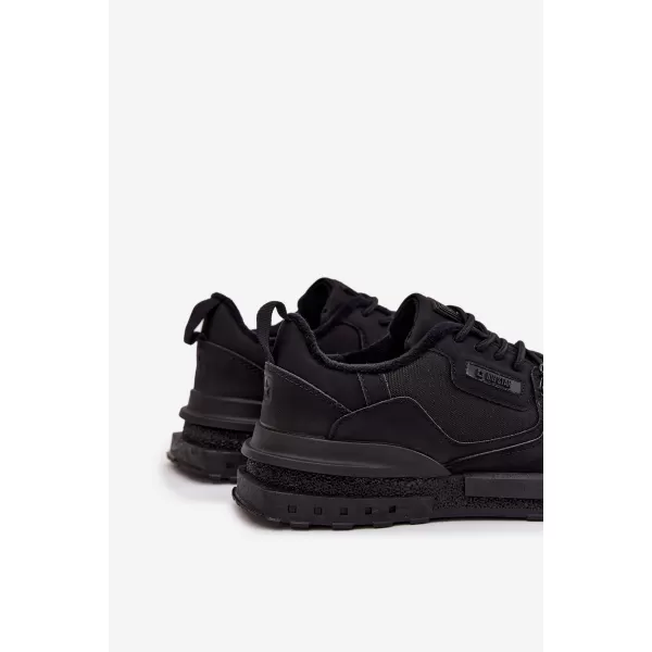  Moški čevlji BIG STAR SS174411 BLACK Big Star Shoes 