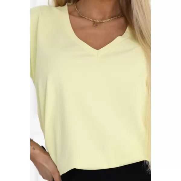  Ženska bluza NUMOCO 665-1 MASLENO RUMENO 