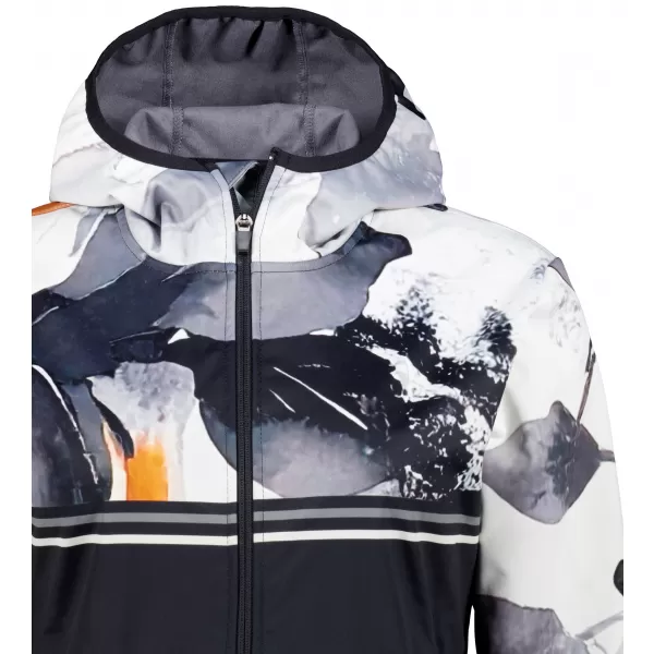  Ženska vrhunska softshell jakna ALTISPORT VOJ/ALW117JACK01 ČRNA/ORANŽNA 