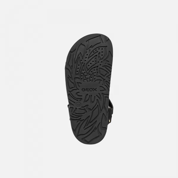  Dekliški sandali GEOX SANDAL FOAMMENTERA J65P0D000BCC9999 ČRNA 