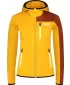 Ženski powerfleece pulover NORDBLANC RIVA NBWFL8292 JANTAR