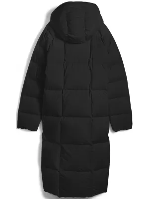 Ženski plašč PUMA HOODED DOWN PUFFER COAT 688390-01 ČRNA PUMA