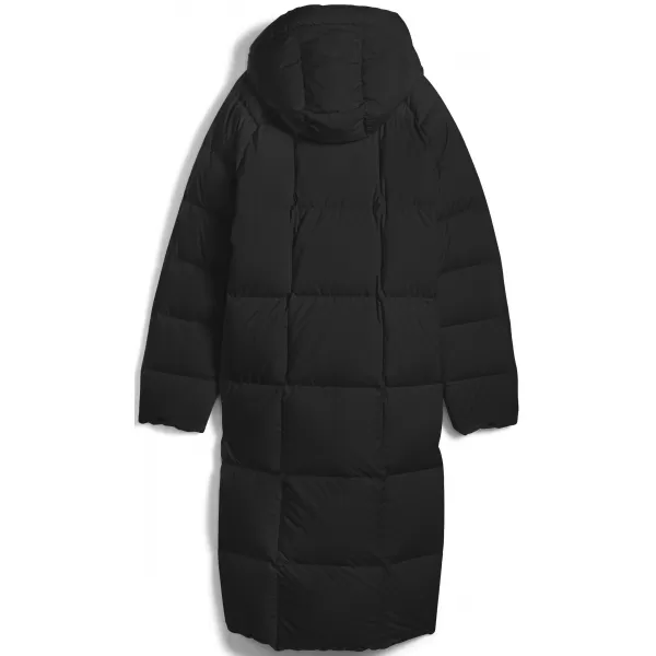  Ženski plašč PUMA HOODED DOWN PUFFER COAT 688390-01 ČRNA PUMA 