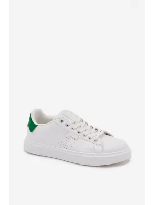 Moški čevlji BIG STAR OO174116 WHITE/GREEN Big Star Shoes