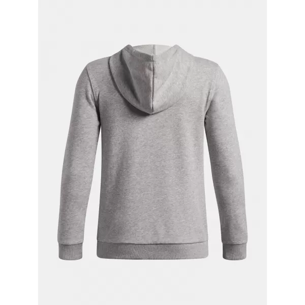  Fantovski pulover UNDER ARMOUR UA RIVAL LW 1/4 ZIP HOODIE 6009316-011 SIVA 