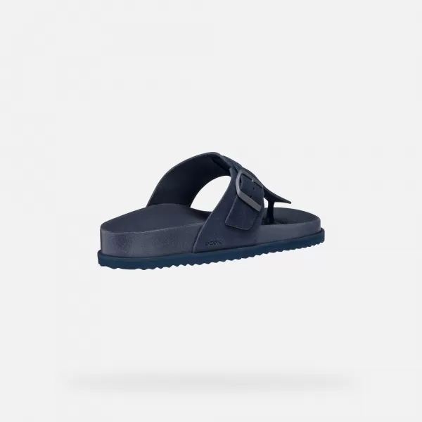  Moški copati GEOX PARNAIBA G014437 TEMNO MODRA 