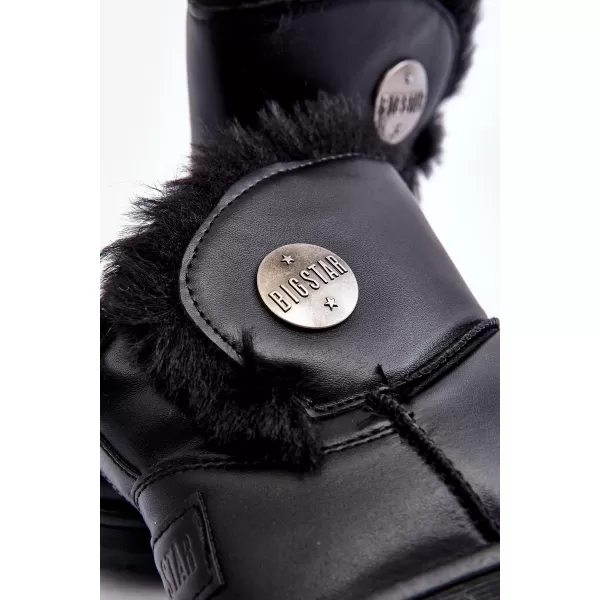  Otroški škornji za sneg BIG STAR MM374082 BLACK Big Star Shoes 