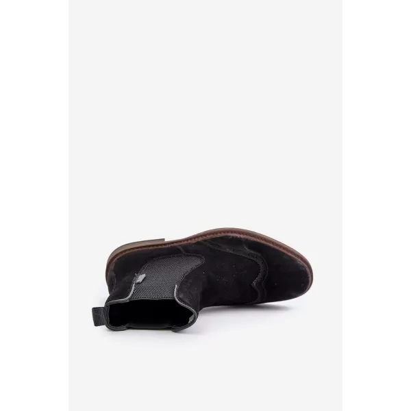  Moški čevlji BIG STAR OO174192 BLACK Big Star Shoes 