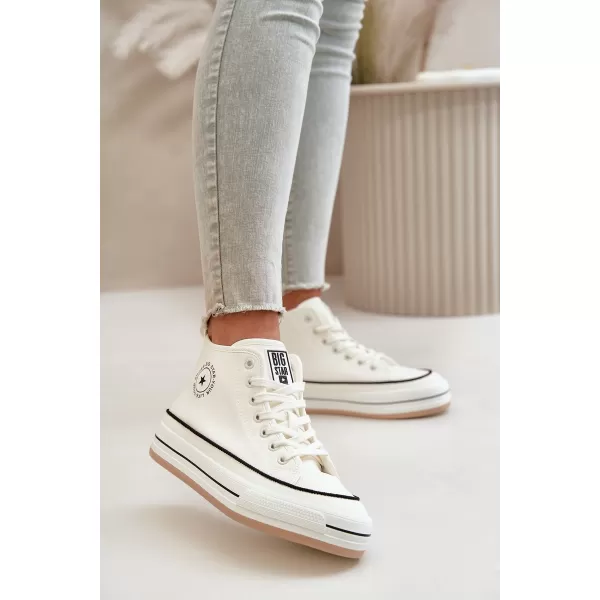  Ženske superge BIG STAR OO274061 WHITE Big Star Shoes 