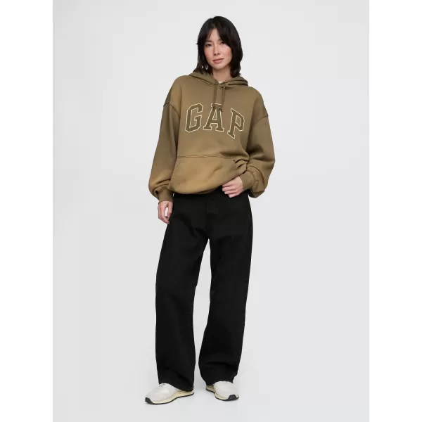  Moški pulover GAP LOGO PULLOVER HOODIE 745166-00 TIMIJAN 