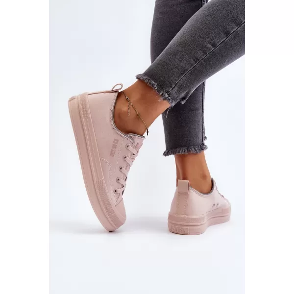  Ženske superge BIG STAR NN274851 NUDE Big Star Shoes 