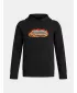 Fantovski pulover UNDER ARMOUR UA RIVAL FLC FLAMIN WDMRK HD 6003781-001 ČRNA