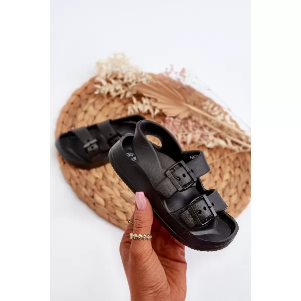  Otroški natikači BIG STAR NN374541 ČRNI Big Star Shoes 