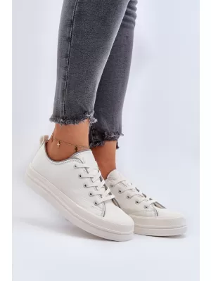 Ženske superge BIG STAR LL274A177 WHITE Big Star Shoes