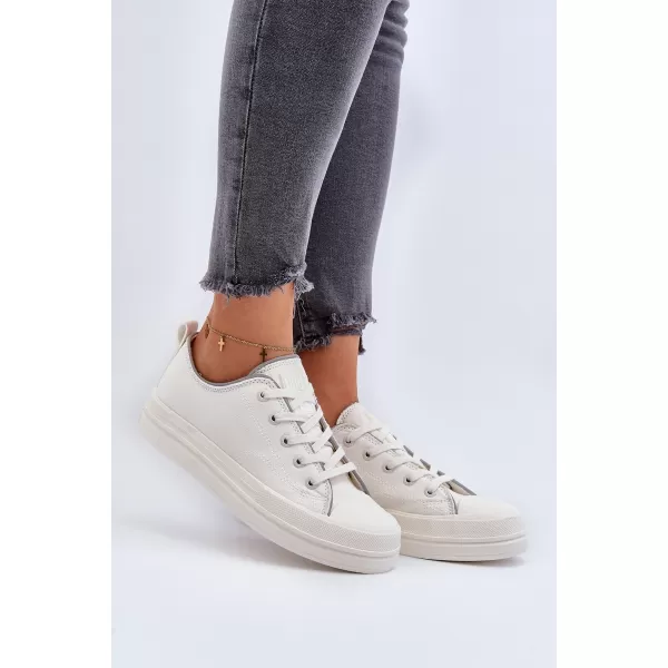  Ženske superge BIG STAR LL274A177 WHITE Big Star Shoes 