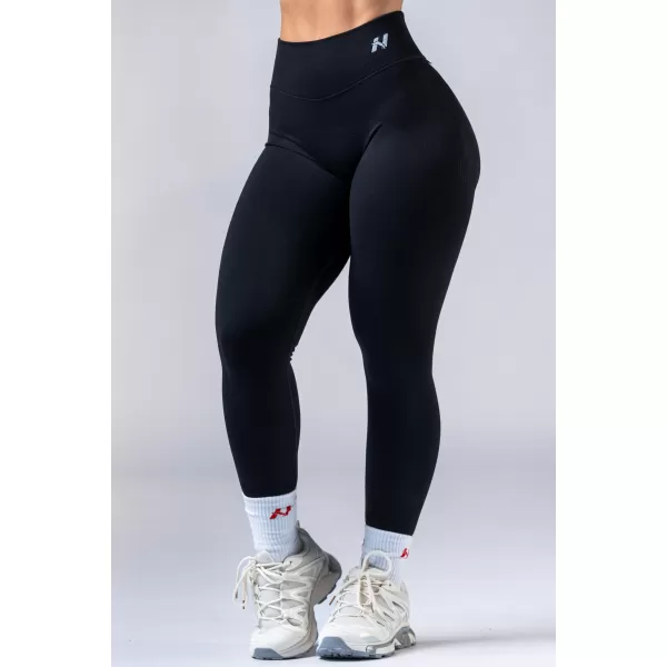  Push-up pajkice z visokim pasom POWER 888 BLACK Nebbia 