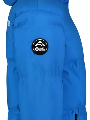 Moška zimska jakna NORDBLANC HOLLOW NBWJM8055 MODRA