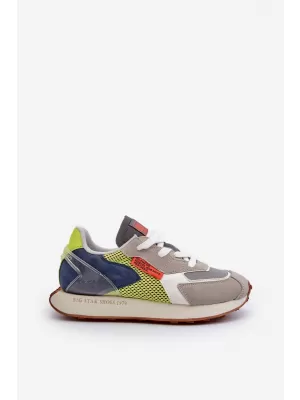 Moške superge BIG STAR NN174344 GREY Big Star Shoes