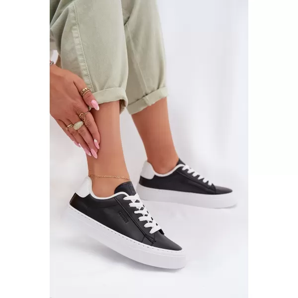  Ženske superge BIG STAR TT274927 BLACK Big Star Shoes 
