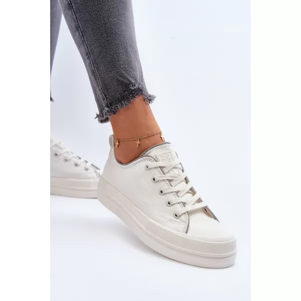  Ženske superge BIG STAR LL274A177 WHITE Big Star Shoes 