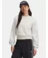 Ženski pulover UNDER ARMOUR UA ICON VIDA FLC CREW BELA