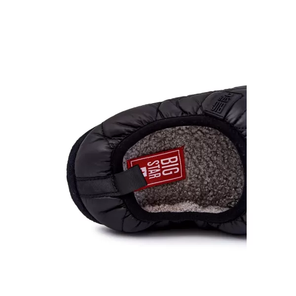  Moški natikači BIG STAR KK174365 BLACK Big Star Shoes 