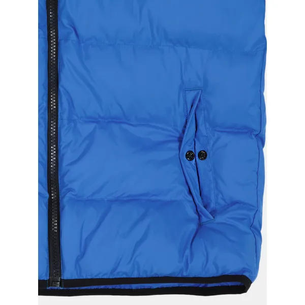  Fantovska jakna UNDER ARMOUR PRONTO PUFFER JACKET UJFIM07F-476 ZELENA 