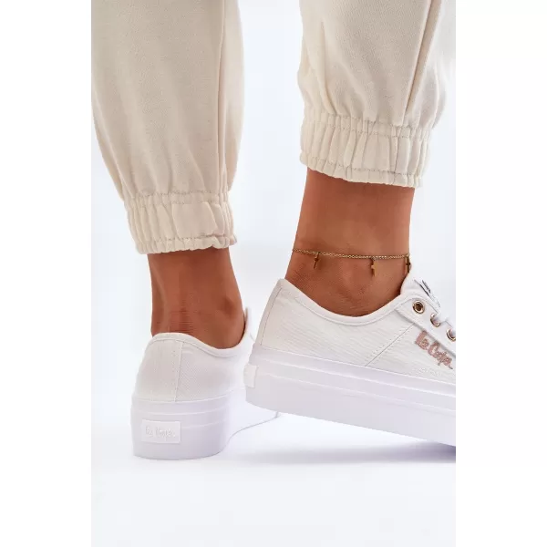  Ženske superge LEE COOPER LCW-24-31-2725 BELA 