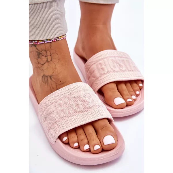  Ženski natikači BIG STAR LL274A157 PINK Big Star Shoes 