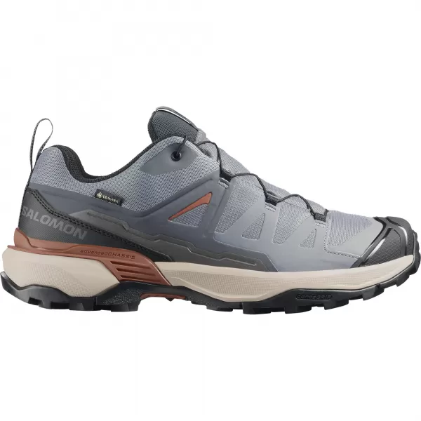  Moški čevlji SALOMON X ULTRA 360 GTX L49226600 CASTLEROCK/ČRNI/SREBRNI OBLAK 