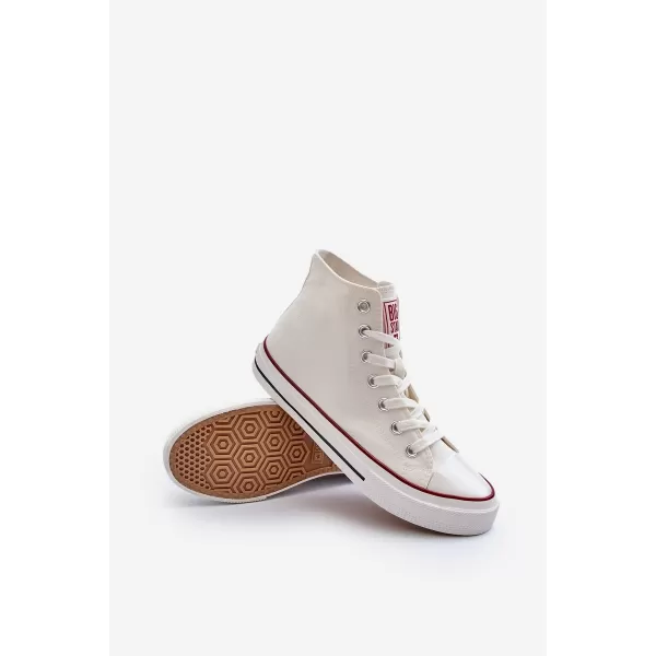  Moške superge BIG STAR NN174109 WHITE Big Star Shoes 