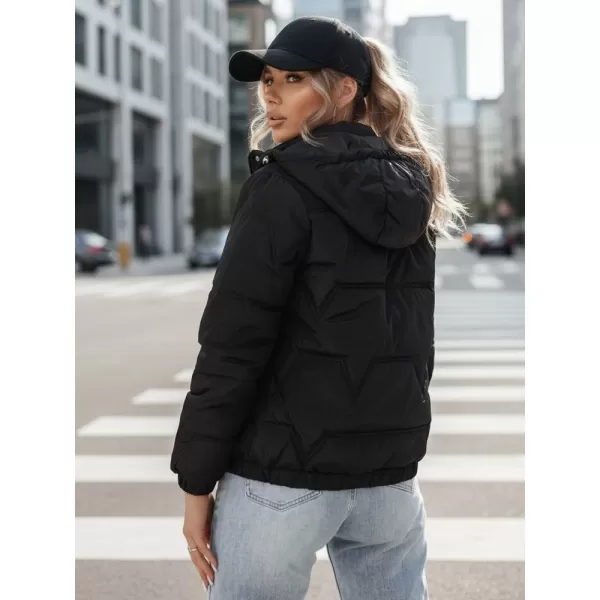  Ženska jakna DSTREET TY4175 ČRNA 