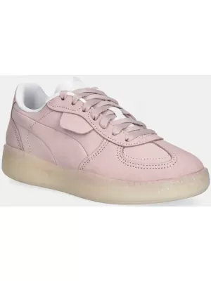 Ženski čevlji PUMA PALERMO MODA ELEVATED WNS 398527-01 SLEZASTA MEGLICA/TOPLO BELA