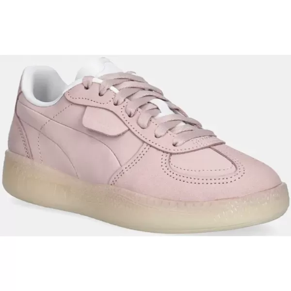  Ženski čevlji PUMA PALERMO MODA ELEVATED WNS 398527-01 SLEZASTA MEGLICA/TOPLO BELA 