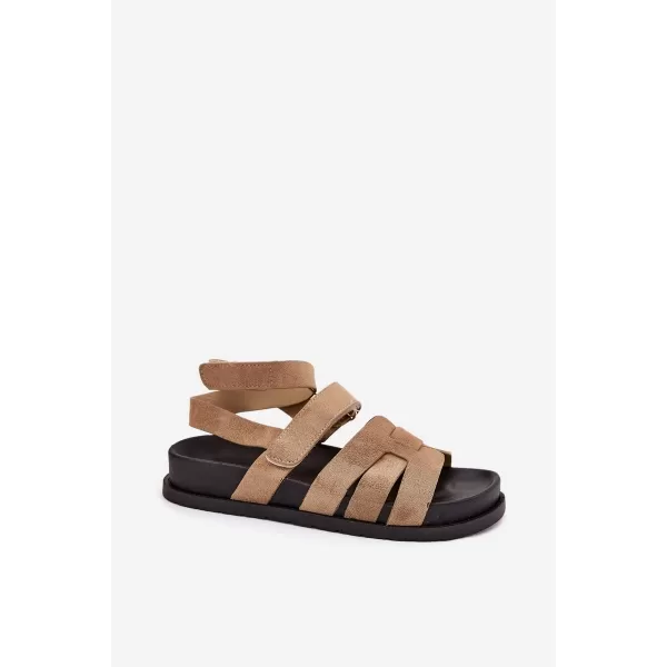 Ženske sandale BOTO VALPERA 37804 KAKI 