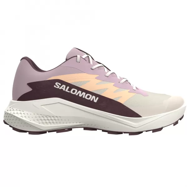  Ženski čevlji SALOMON ALPHAGLIDE W L49092800 TAPIOKA/DAWN PINK/HUCKLEBERRY 