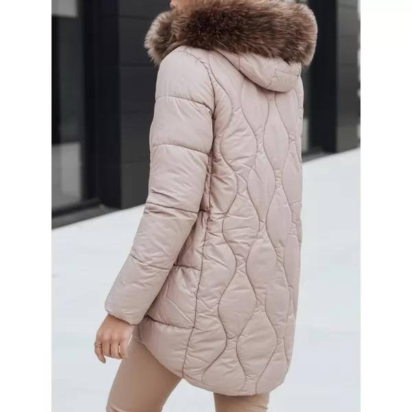  Ženska jakna DSTREET TY5494 BEŽ 