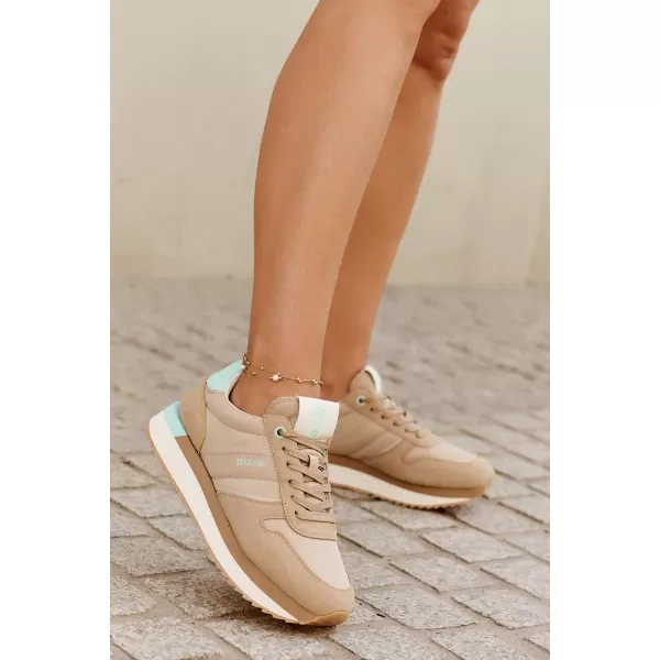  Ženske superge BIG STAR RR274A048 BEIGE Big Star Shoes 