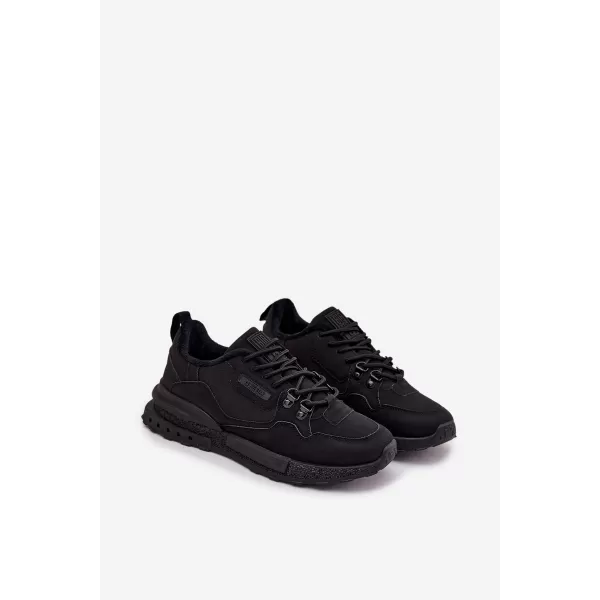  Moški čevlji BIG STAR SS174411 BLACK Big Star Shoes 