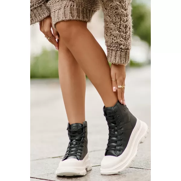  Ženske superge BIG STAR OO274A599 BLACK Big Star Shoes 
