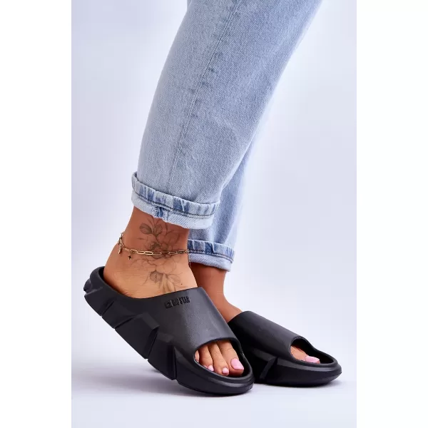  Ženski natikači BIG STAR LL274594 BLACK Big Star Shoes 