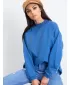 Ženski pulover BASIC FEEL GOOD RV-BL-5185.73P TEMNO MODRA