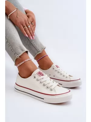 Ženske superge BIG STAR NN274274 WHITE Big Star Shoes