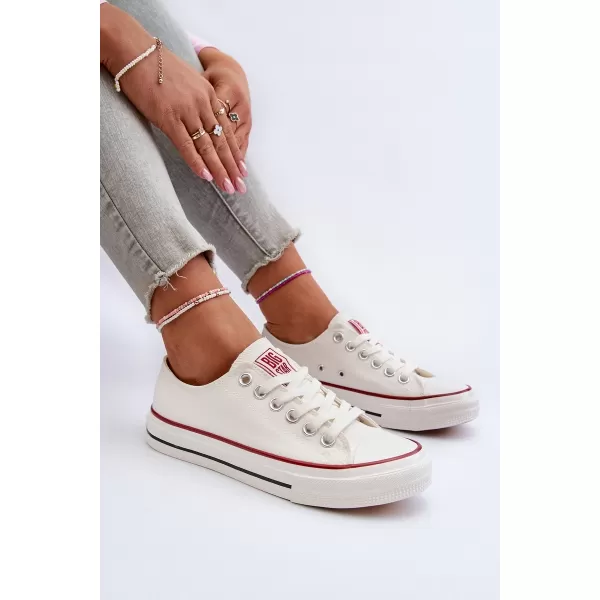  Ženske superge BIG STAR NN274274 WHITE Big Star Shoes 
