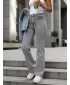 Ženske hlače DSTREET UY2898 SVETLO SIVA